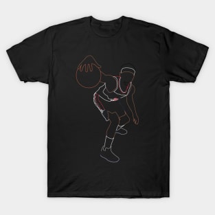 Bradley Beal Dribbling Neon T-Shirt